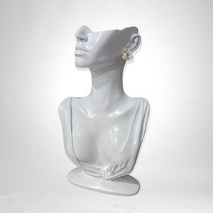 Shiraleah Fleur Earrings Ivory